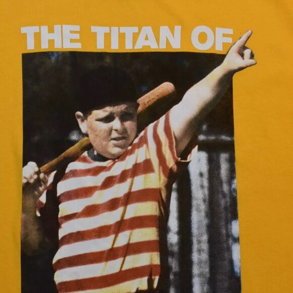 The Sandlot Mens Ham Porter Titan of Terror Funny Baseball Movie Shirt New 2XL - Picture 3 of 5
